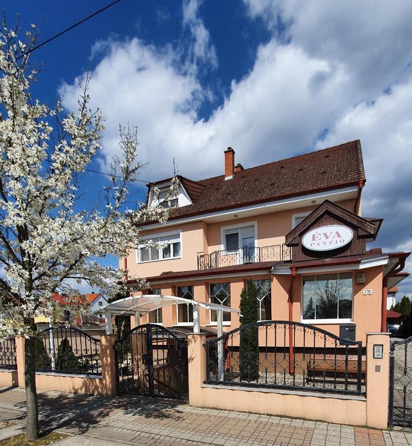 Hotel Eva Panzio Sárvár Exterior foto